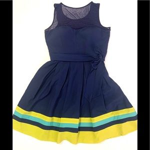 Guess Blue Cocktail Dress